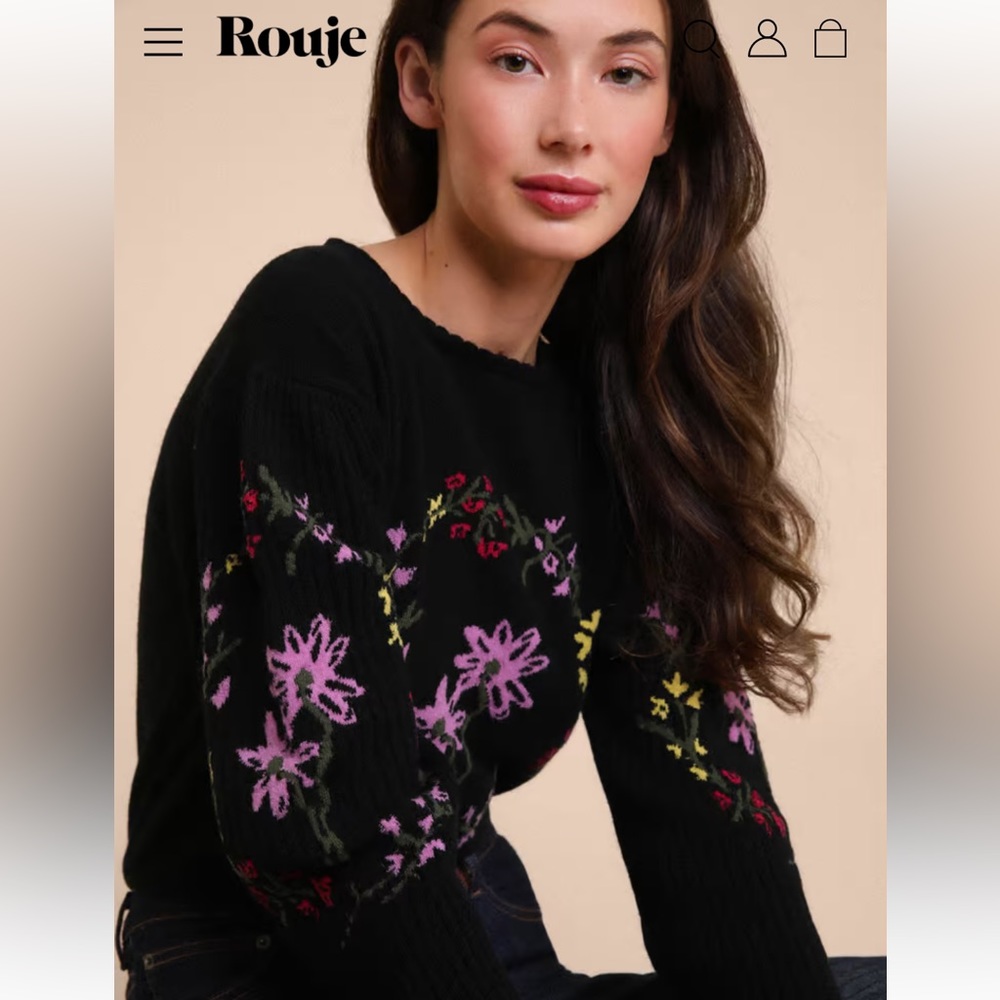 NWT Calie Sweater - Rouje